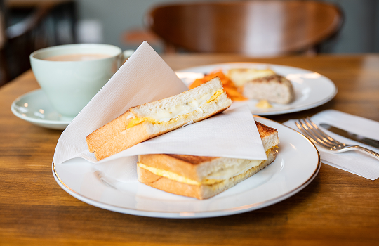 ドリンク・軽食サービス